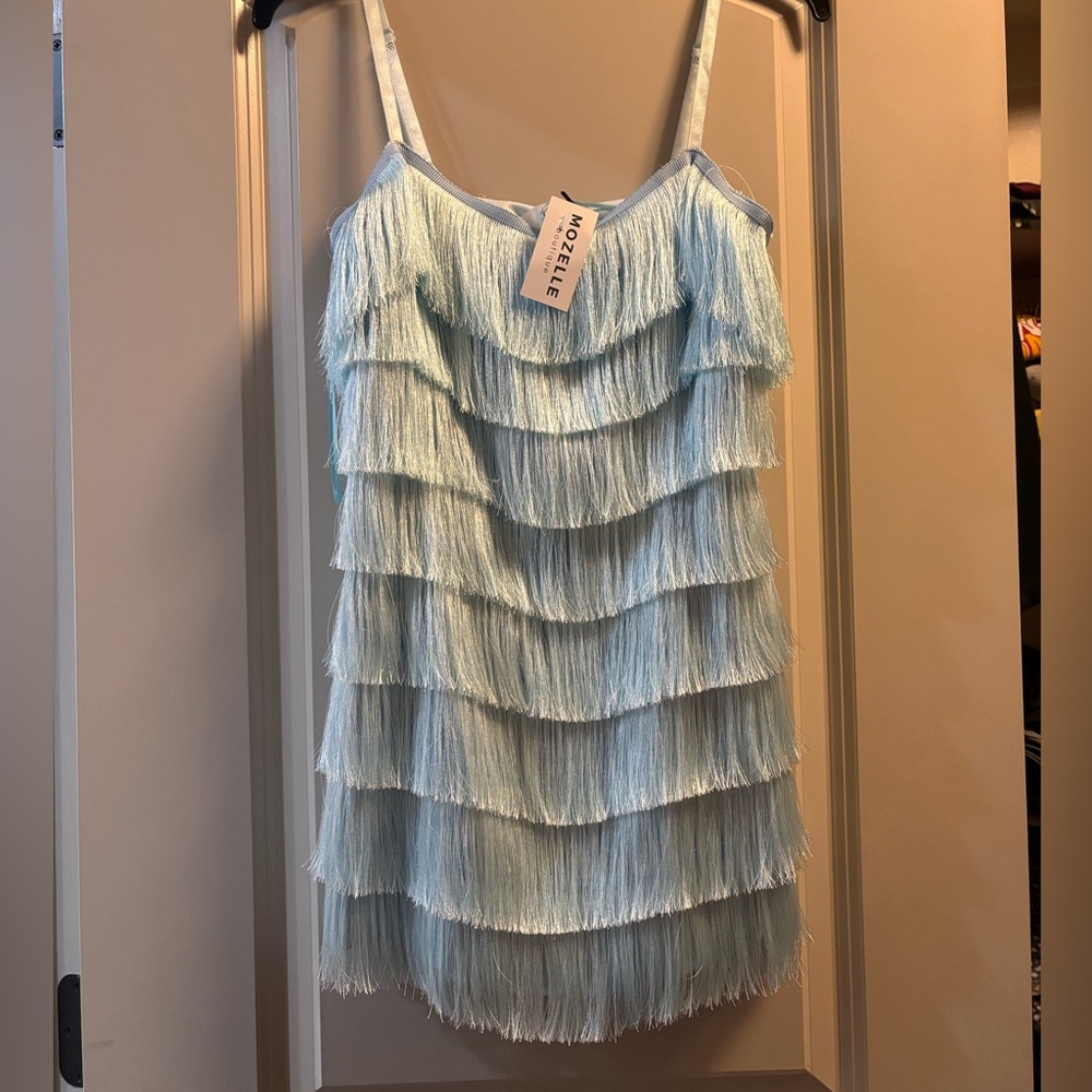Fringe dress size medium